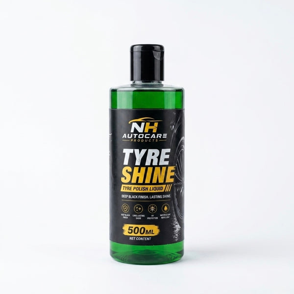 Tyre Shine (Tyre polish liquid) 500ml