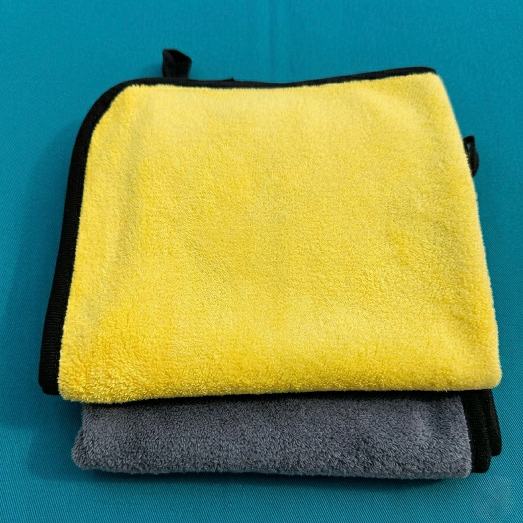 Microfibre Cloth 600 GSM 40cmx40cm (2 pc)