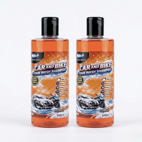 CAR AND BIKE FOAM WASH SHAMPOO 1000ml